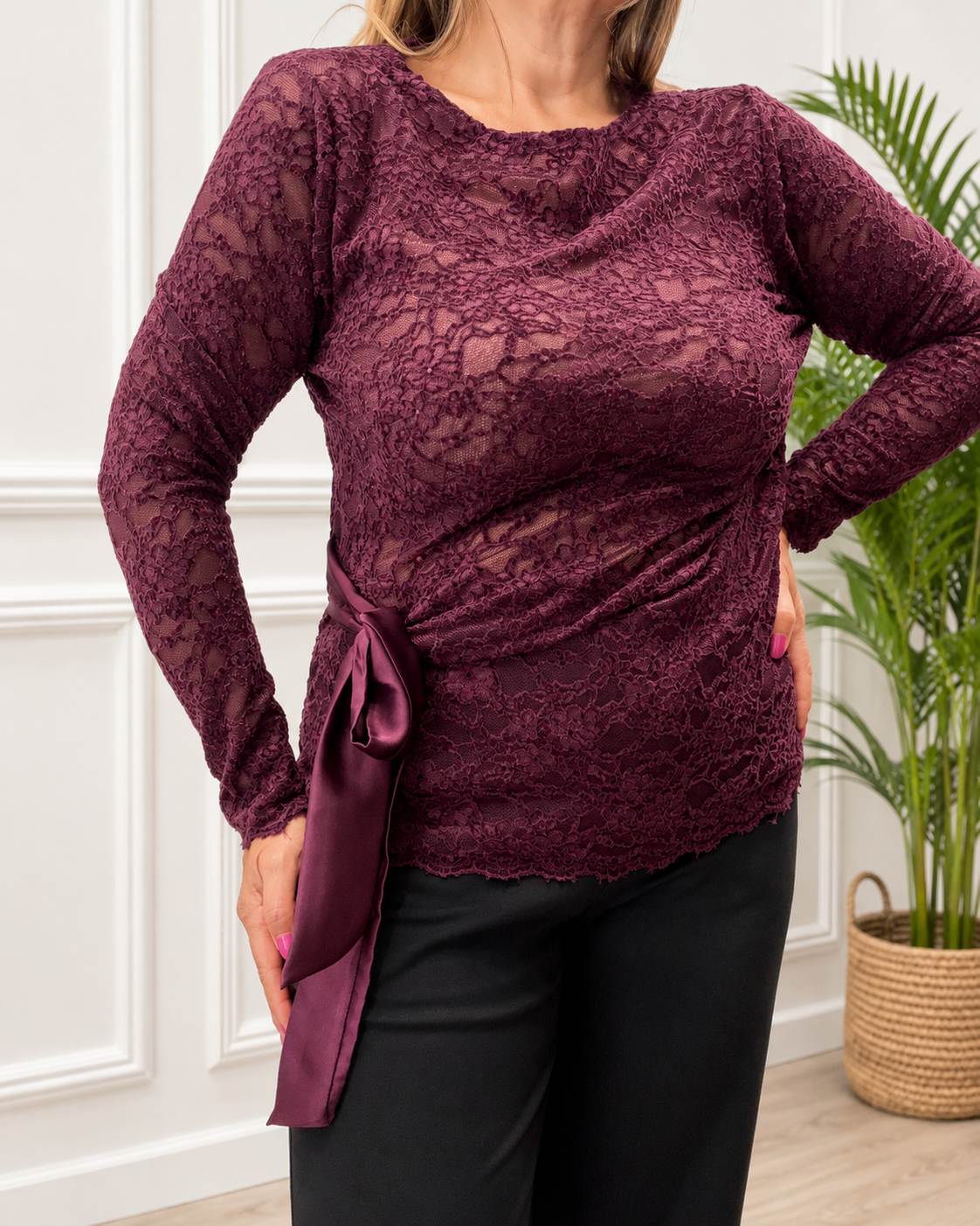 Maglia fiocco