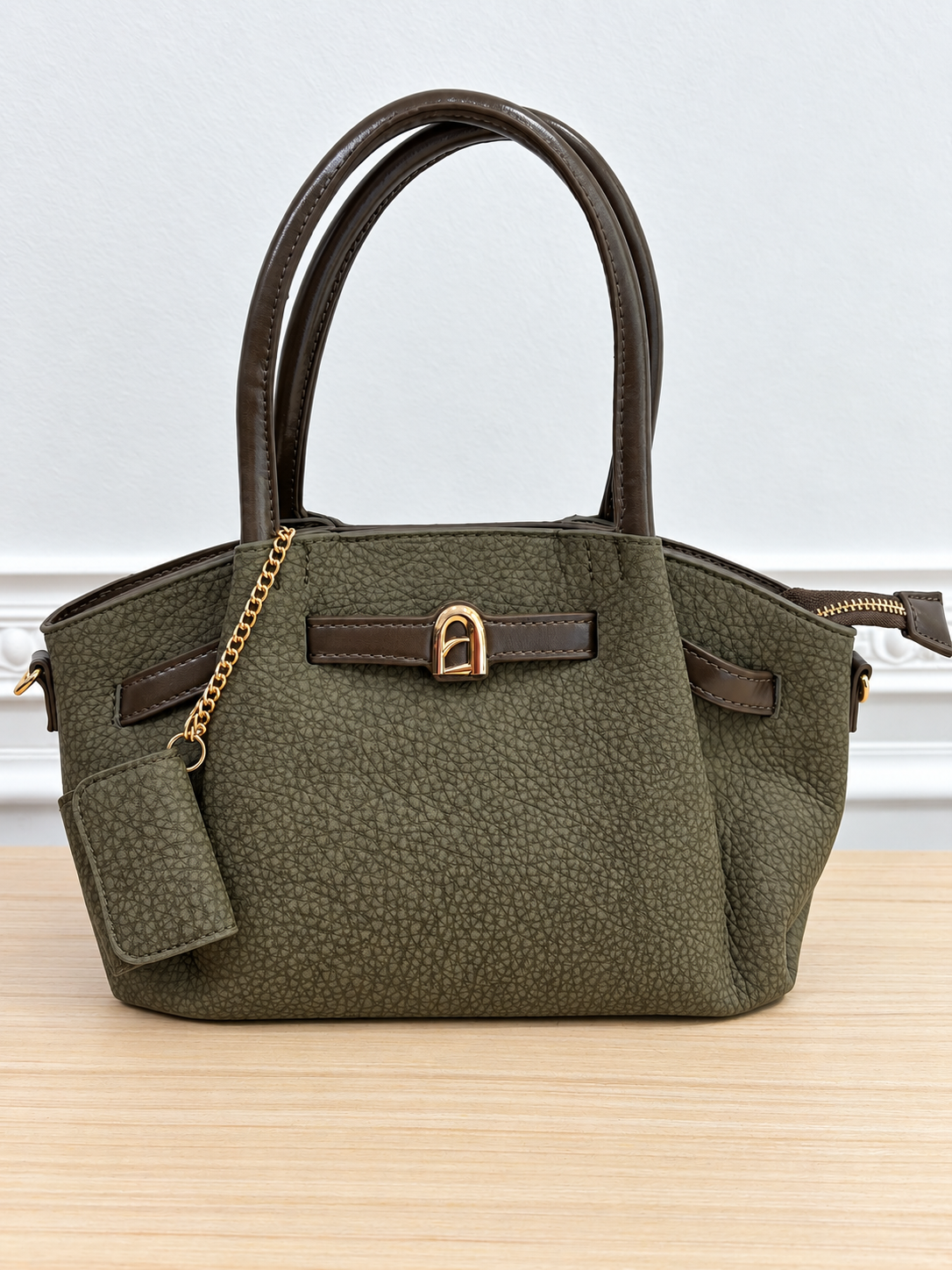 Borsa in Ecopelle con Tracolla