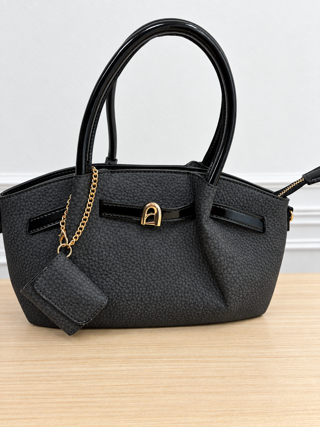 Borsa in Ecopelle con Tracolla
