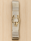 Cintura Elasticizzata Oro