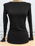 Maglia Girocollo Misto Cashmere