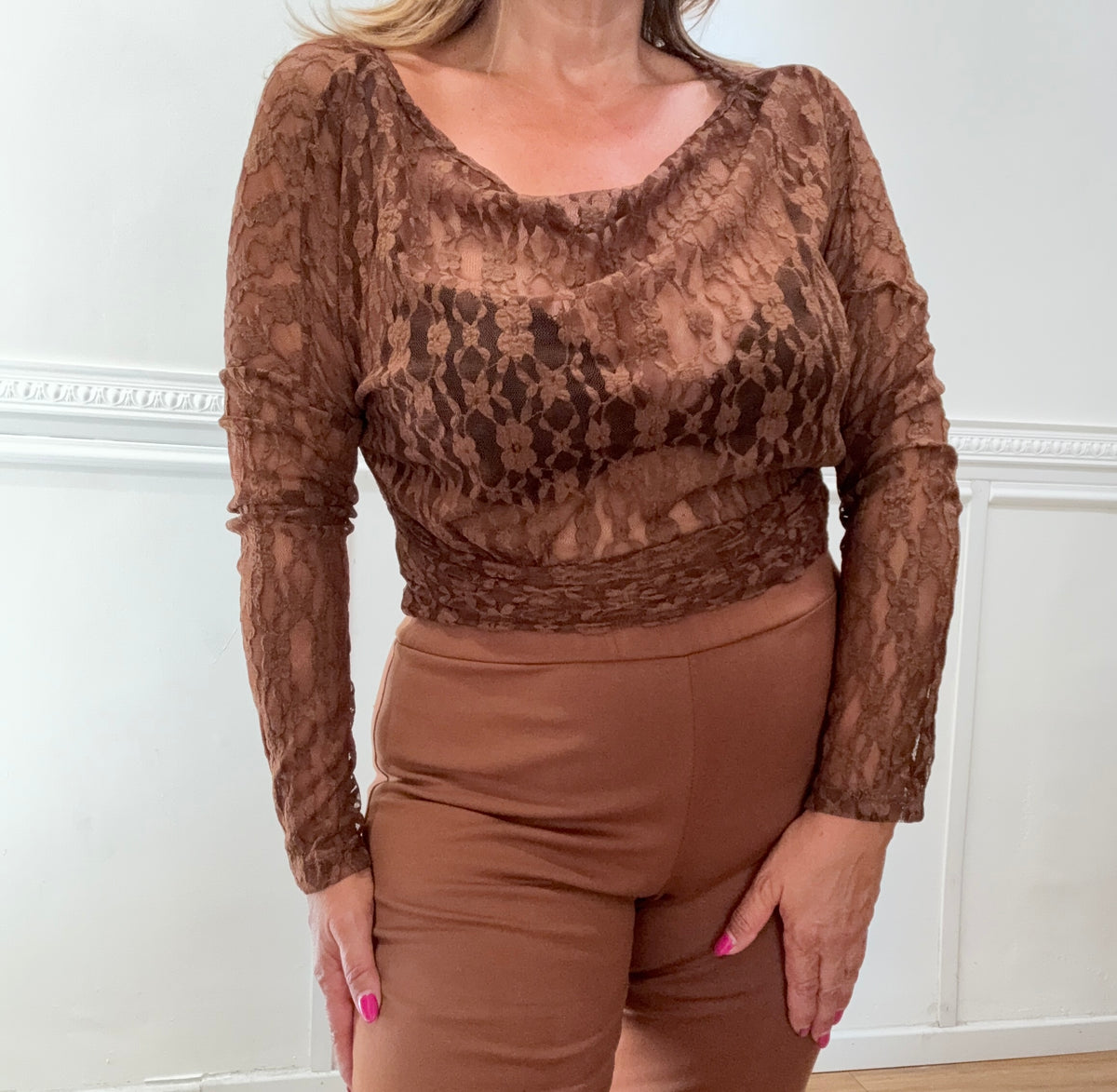 BLUSA PIZZO