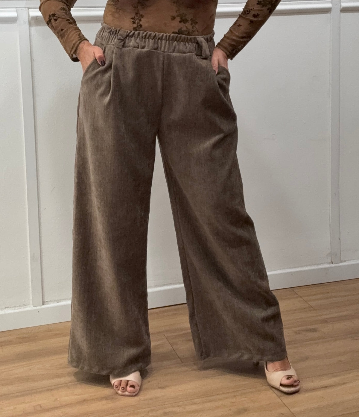 PANTALONE VELLUTO