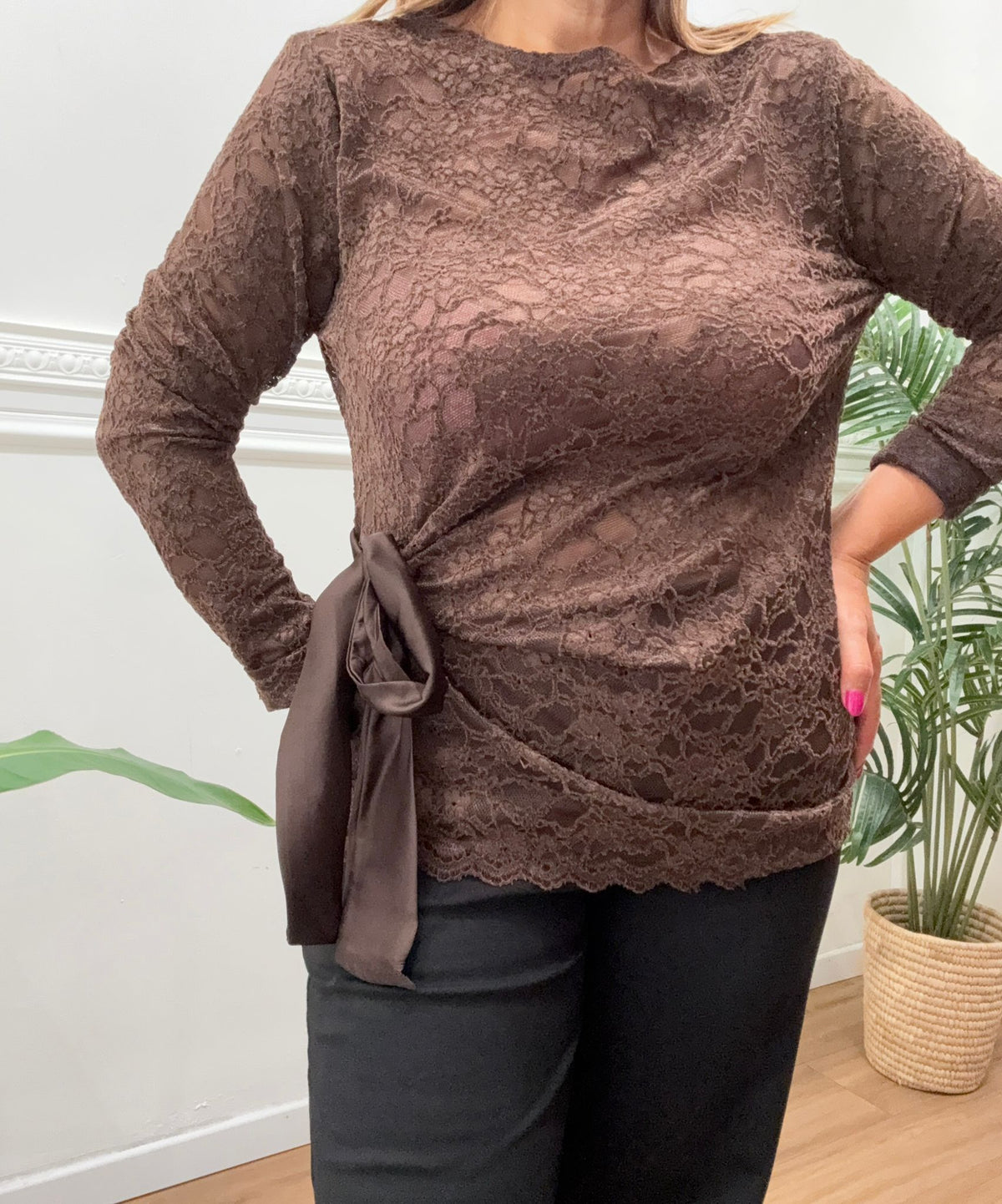 Maglia fiocco